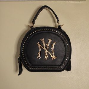 NW/OT Black and Gold "NY" Bag
